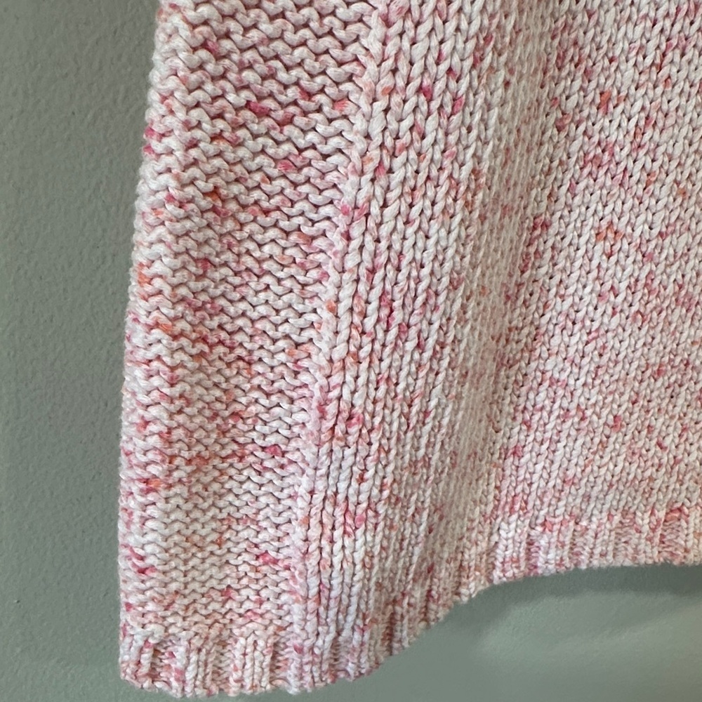 Kasper Pink Textured Sleeveless Top size Xl vintage 90 made Hong Kong - Picture 3 of 15